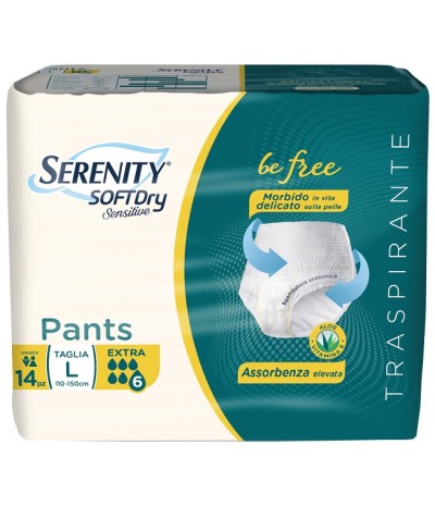 SERENITY Pants SD Sens.Ex L 14