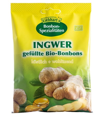 BONBONS ZENZERO BIO 100GR 18PZ