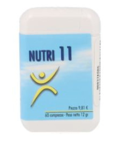 NUTRI 11 Int.60 Cpr