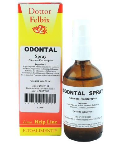 ODONTAL SPRAY 50ML