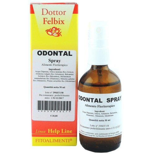 ODONTAL SPRAY 50ML