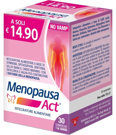 MENOPAUSA ACT 30 Cpr