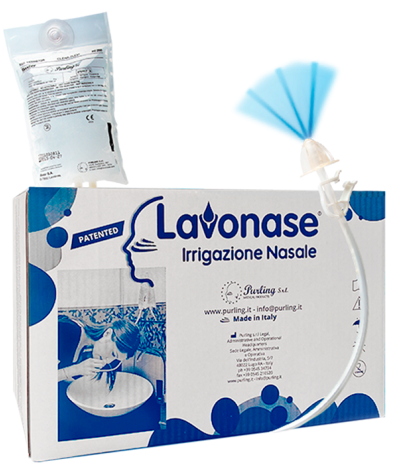 LAVONASE 2Blist+10Sacch.250ml