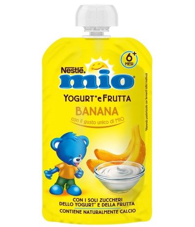 MIO YOGURT E FRUTTA BANANA100G