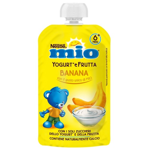 MIO YOGURT E FRUTTA BANANA100G