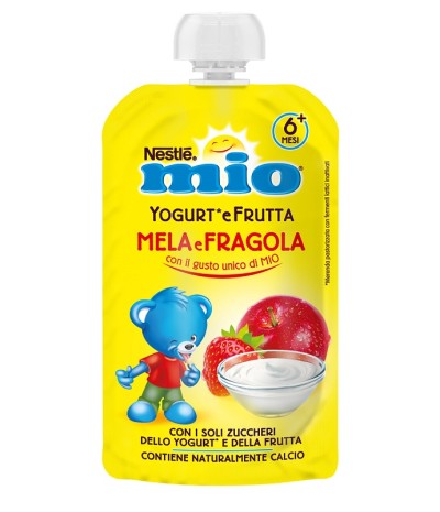 MIO YOGURT E FRUTTA MELA/FRA