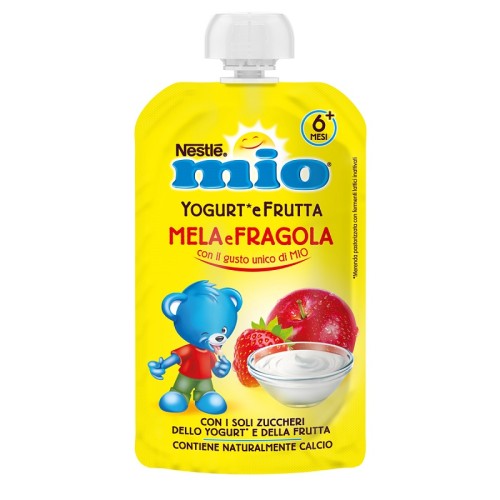 MIO YOGURT E FRUTTA MELA/FRA