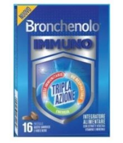 BRONCHENOLO IMMUNO Pastiglie