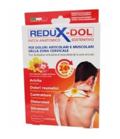 REDUX DOL Patch Dolor Cerv.5pz