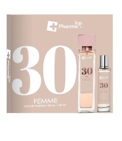 IAP PHARMA ESTUCHE MINI DUPLO EAU DE PARFUM DONNA 30 150 ML+ EAU DE PARFUM DONNA 30 30 ML