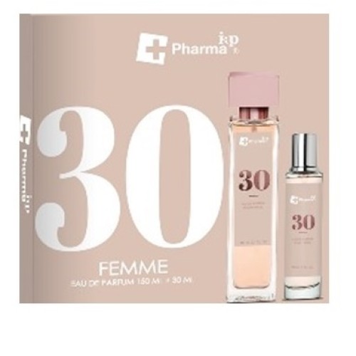 IAP PHARMA ESTUCHE MINI DUPLO EAU DE PARFUM DONNA 30 150 ML+ EAU DE PARFUM DONNA 30 30 ML