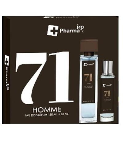 IAP PHARMA ESTUCHE MINI DUPLO EAU DE PARFUM UOMO 71 150 ML +EAU DE PARFUM UOMO 71 30 ML