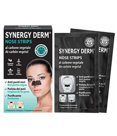 SYNERGY DERM NOSE STRIPS 4TRAT