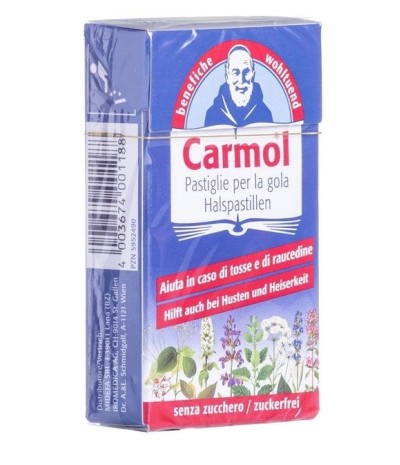 CARMOL PAST GOLA S/ZUCCH 45G