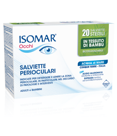 ISOMAR Occhi Salv.Periocul20pz