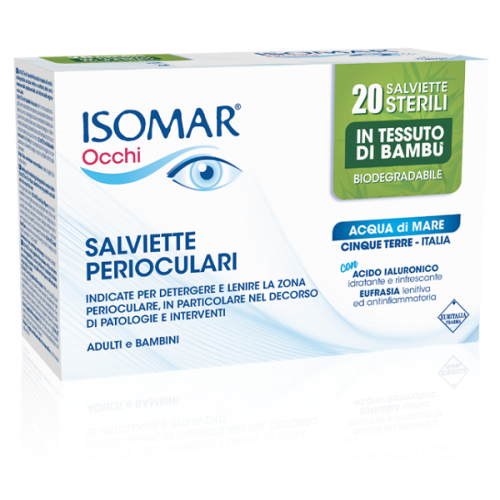 ISOMAR Occhi Salv.Periocul20pz