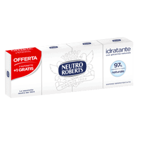 NEUTRO ROB.Sapone 4x100g