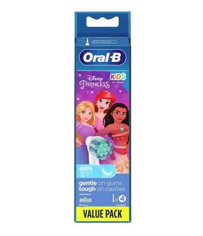 ORAL-B Ric.CAR/MICK/PRINC 4pz