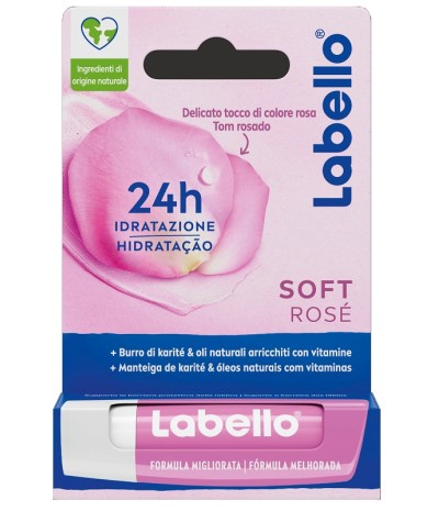 LABELLO Soft Rose'Stick 5,5ml