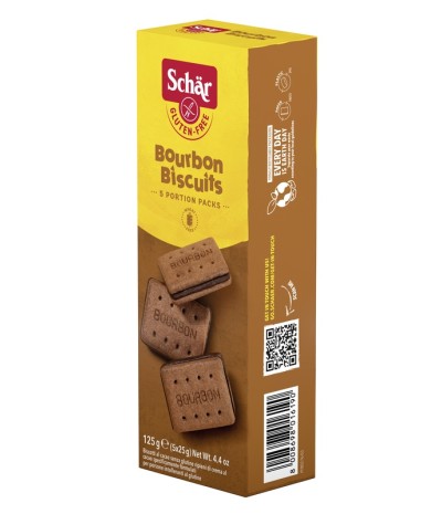 SCHAR Biscuits Bourbon 125g
