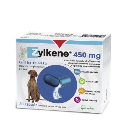 ZYLKENE Cani 450mg 20Cps