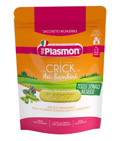 PLASMON Crick Spinaci/Piselli