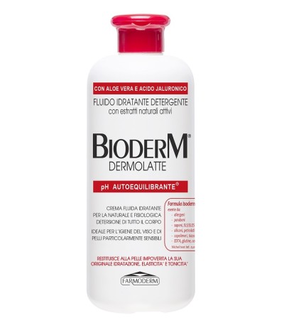 BIODERM DERMOLATTE IDRAT 500ML