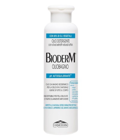 BIODERM Olio Bagno 250ml