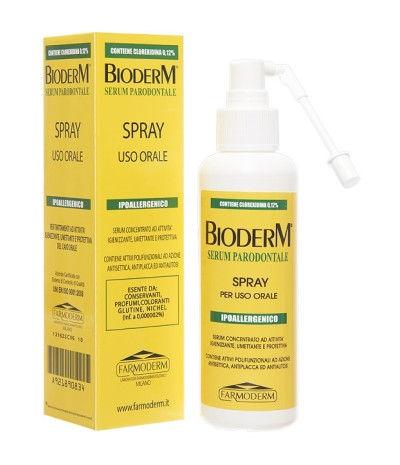 BIODERM Serum Parod.Spray125ml