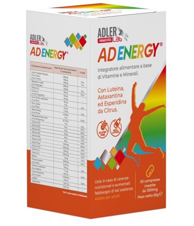 ADENERGY 50Cpr