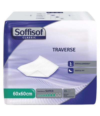 SOFFISOF Trav.Class.60x60 15pz