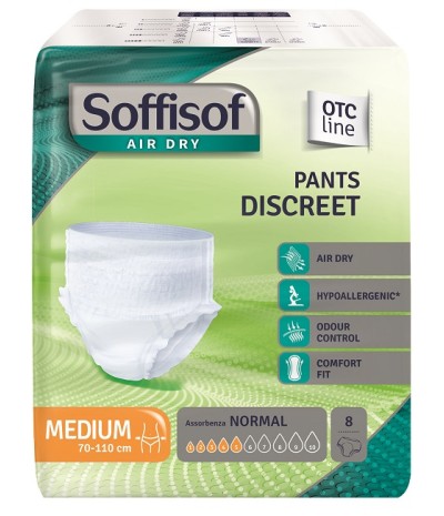 SOFFISOF AirDry Pants Discr M