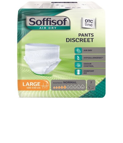 SOFFISOF AirDry Pants Discr.L