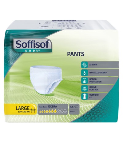 SOFFISOF AirDry Extra L 14pz