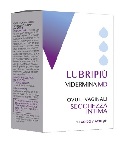 VIDERMINA LUBRIPIU'10 Ovuli