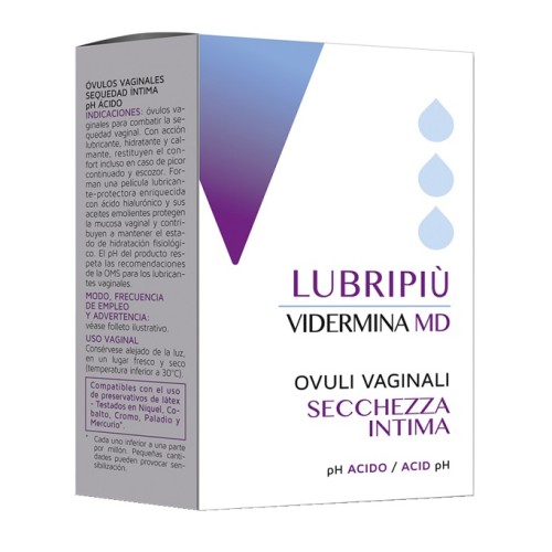 VIDERMINA LUBRIPIU'10 Ovuli