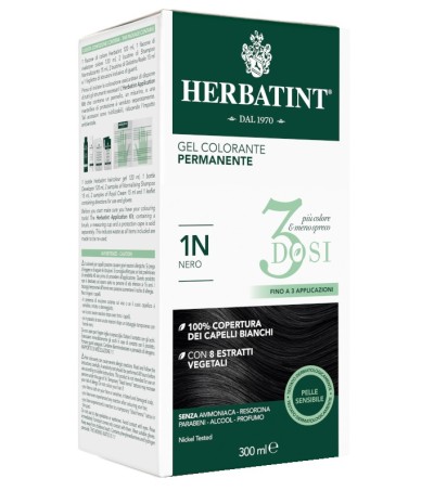 HERBATINT 3D Nero 300ml     1N