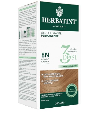 HERBATINT 3D Bio Ch.300ml   8N