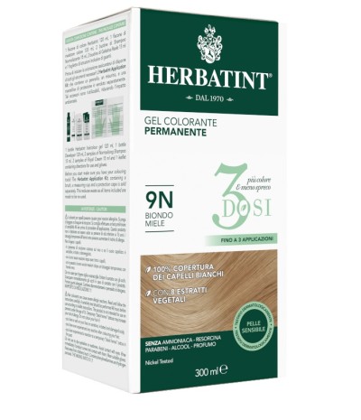 HERBATINT 3D Bio Miele 300ml9N