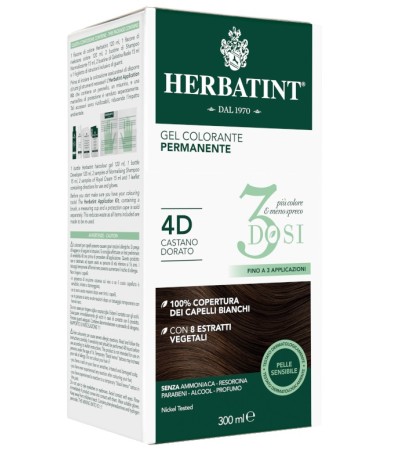HERBATINT 3D Cast.Dor.300ml 4D