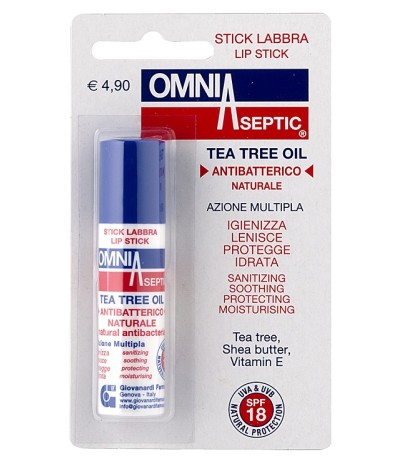 OMNIASEPTIC STICK LABBRA 5,7ML