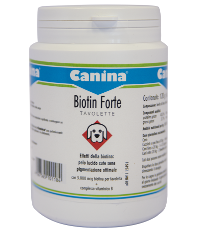 BIOTIN FORTE 120 Tavolette