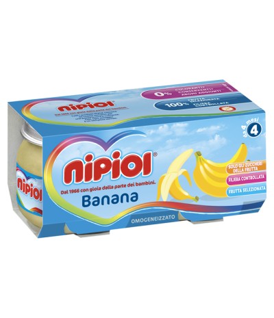 OMO NIPIOL Banana 2x80g