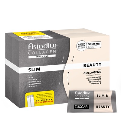 FISIODIUR COLLAGEN INTENSIVE OFFERTA SPECIALE 2 PEZZI DA 24STICKPACK