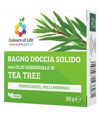 TEA TREE Bag/Doc Solido 80gr