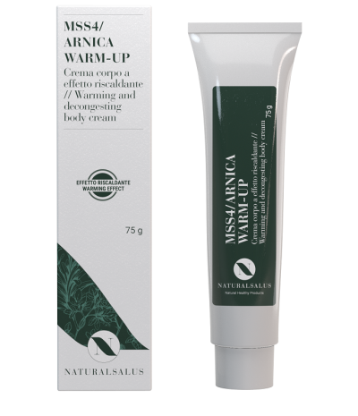 MSS4 ARNICA WARM UP Crema 75g