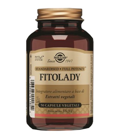 FITOLADY  50 Cps SOLGAR