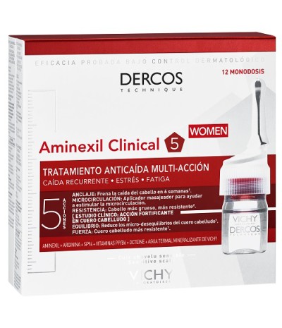 DERCOS AMINEXIL Donna 12f.6ml