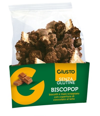 GIUSTO S/G Biscopop 80g