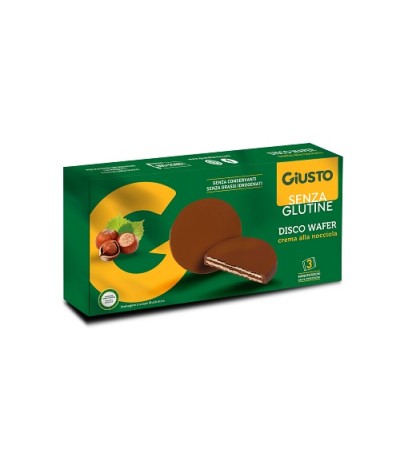 GIUSTO S/G Disco Wafer*3x30g